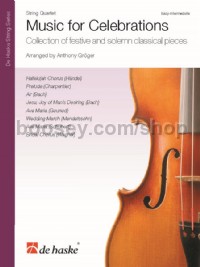Music for Celebrations (String Quartet Score & Parts)